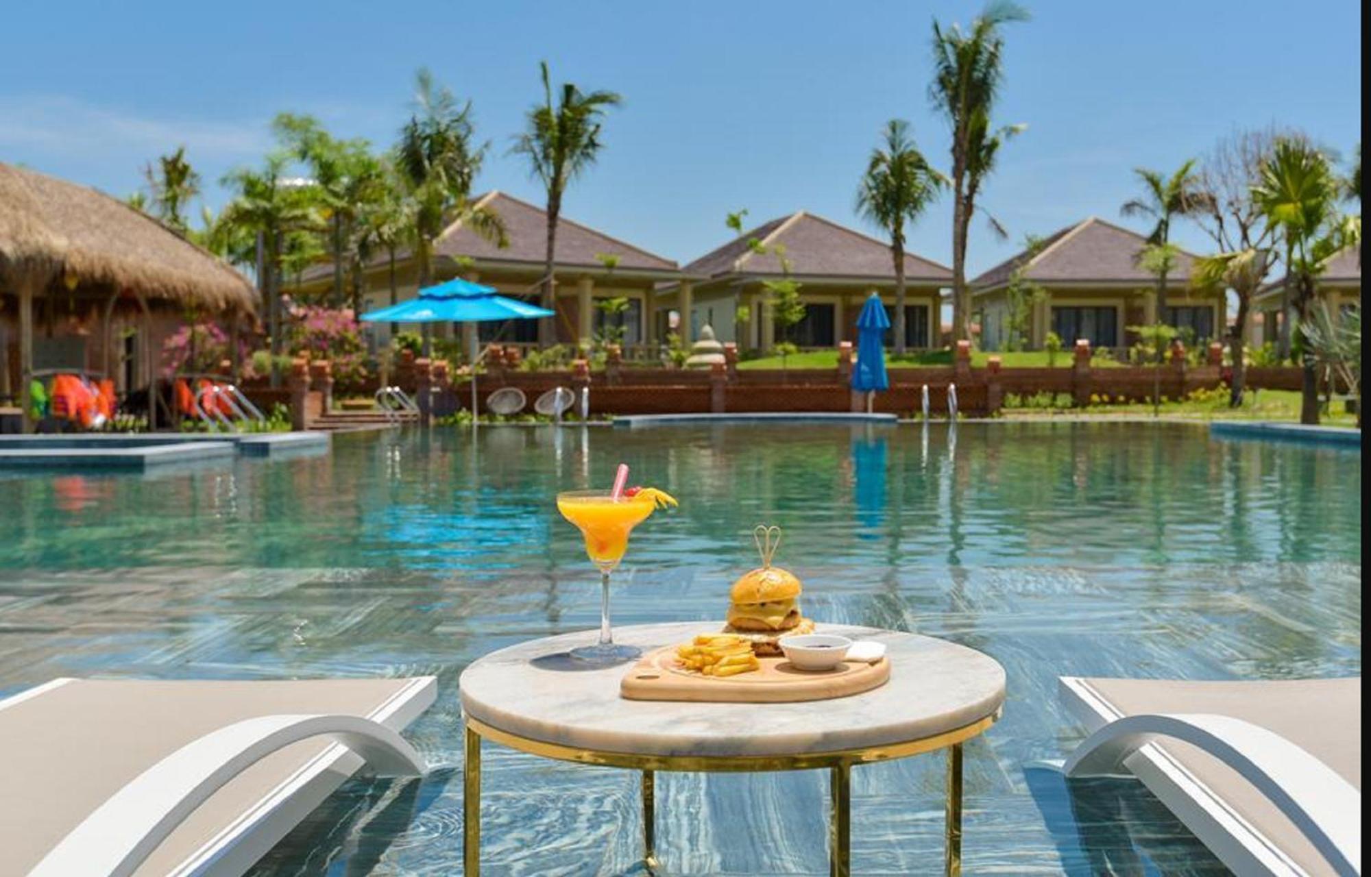 My Son Heritage Resort And Spa Uat Luy Buitenkant foto