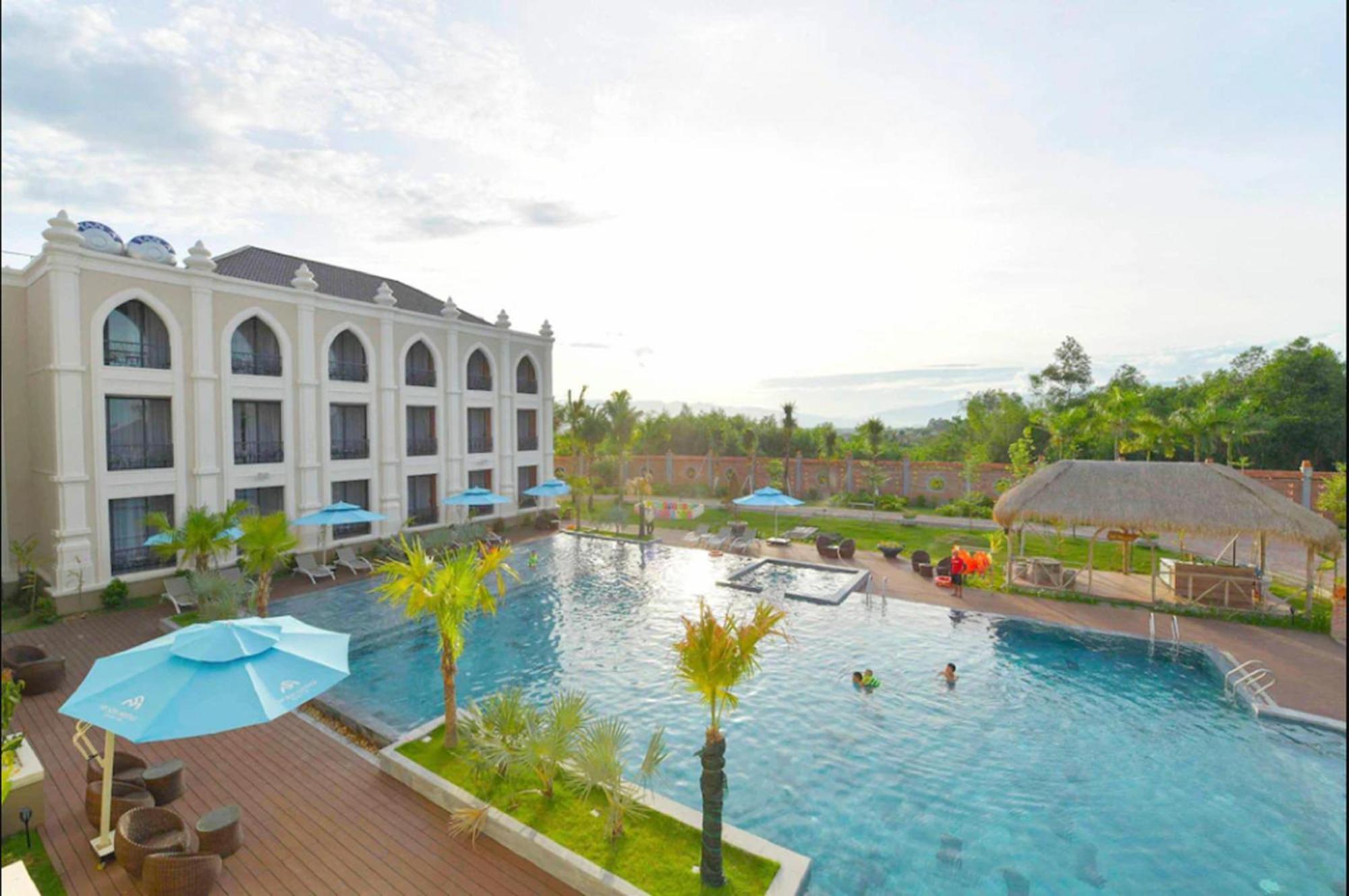 My Son Heritage Resort And Spa Uat Luy Buitenkant foto