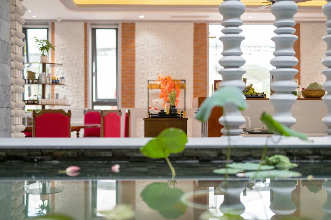 My Son Heritage Resort And Spa Uat Luy Buitenkant foto