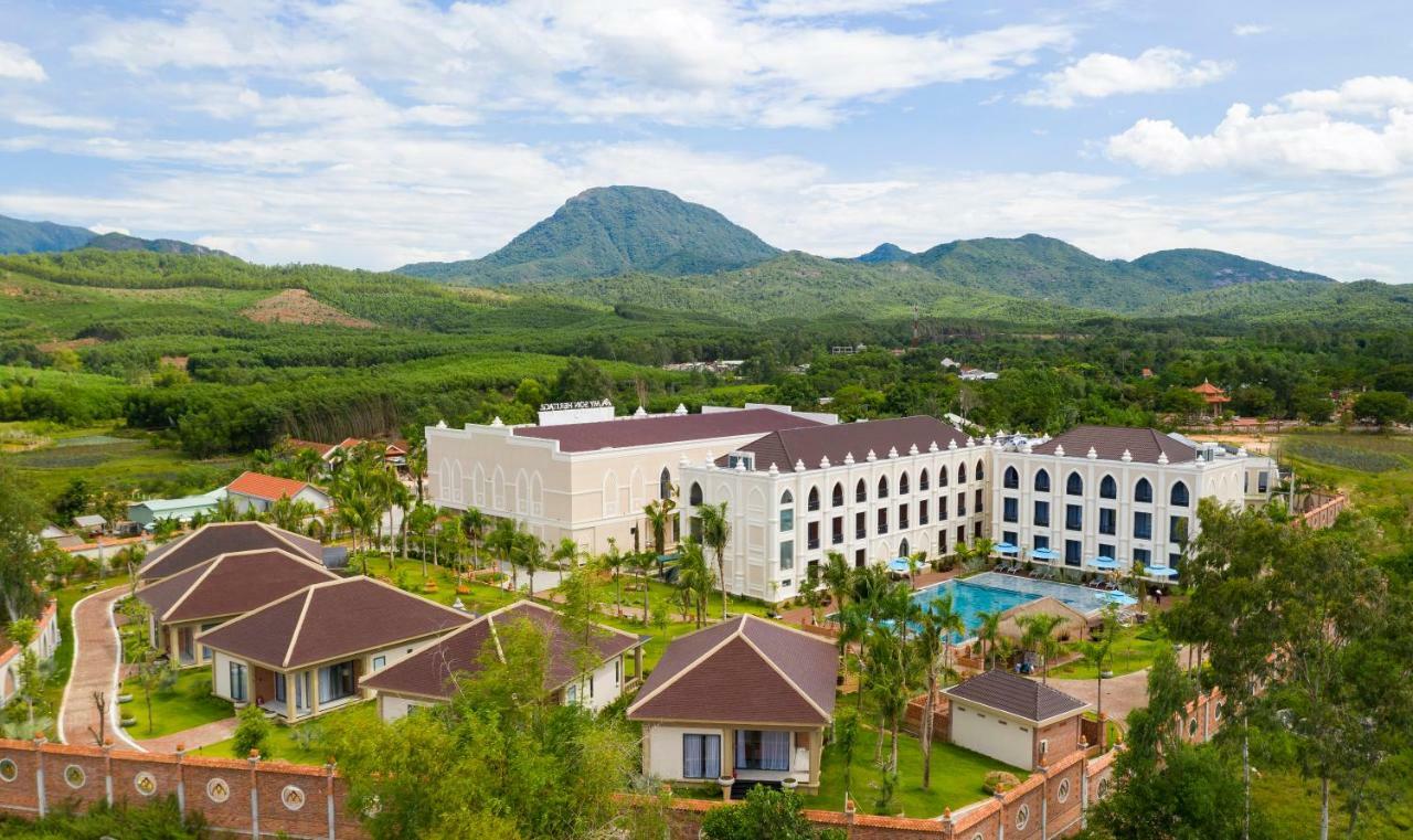 My Son Heritage Resort And Spa Uat Luy Buitenkant foto